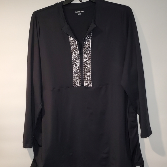 Lands' End Other - Land's End Swimsuit Cover-up Top